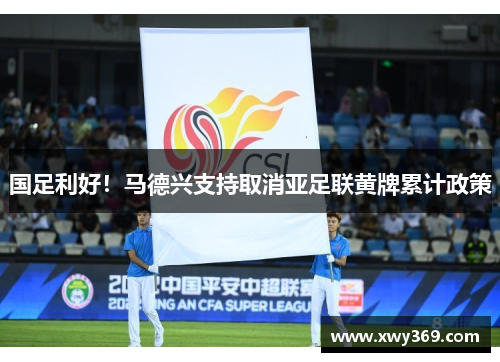 国足利好！马德兴支持取消亚足联黄牌累计政策